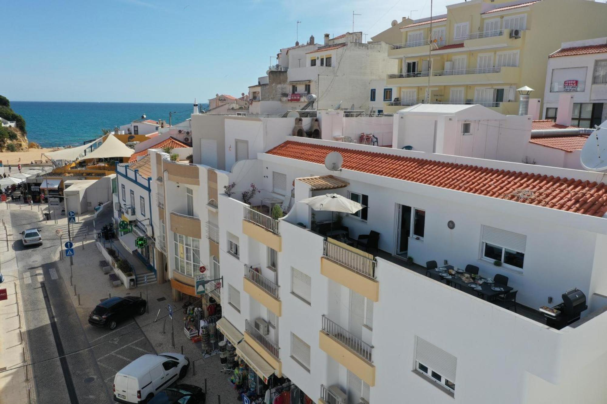 Apartmán Casa Terrace Carvoeiro Carvoeiro  Exteriér fotografie